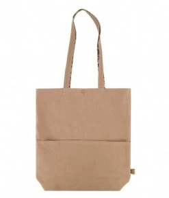 Katoenen Shopper Met Print Lichtbruin 6 Katoenen Shopper Met Print Lichtbruin -Mode Tas 0206 003 1504 3 600