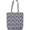 Katoenen Shopper Met Print Zand