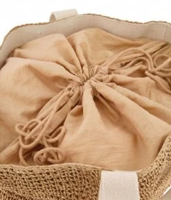 Rieten Shopper Naturel -Mode Tas 0206 004 1511 3 600