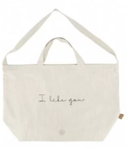 Grote Boodschappentas I Like You Zand