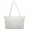 Jollein Shopper Embroidery Ivory