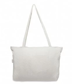 Jollein Shopper Embroidery Ivory