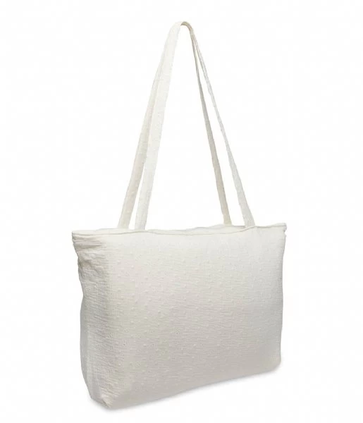 Jollein Shopper Embroidery Ivory 3 Jollein Shopper Embroidery Ivory - Afbeelding 3