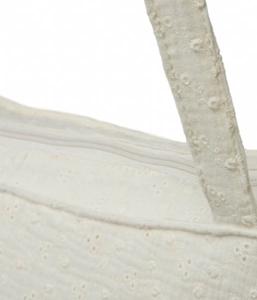 Jollein Shopper Embroidery Ivory 4 Jollein Shopper Embroidery Ivory - Afbeelding 4