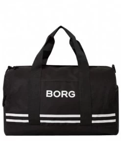 Bjorn Borg Borg Street Sports Bag Black Beauty