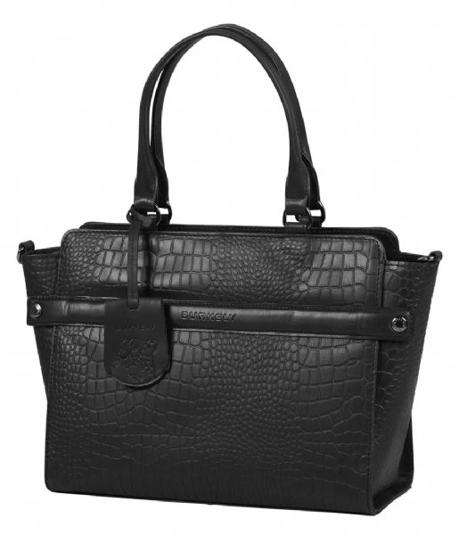 BURKELY Casual Carly Handbag Black 2 BURKELY Casual Carly Handbag Black - Afbeelding 2