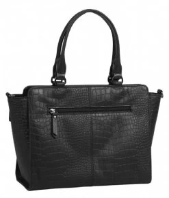 BURKELY Casual Carly Handbag Black 6 BURKELY Casual Carly Handbag Black -Mode Tas 10002342910 3 600