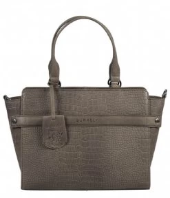 BURKELY Casual Carly Handbag Grey