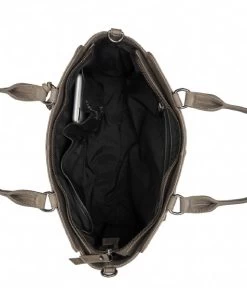 BURKELY Casual Carly Handbag Grey -Mode Tas 10002342912 3 600