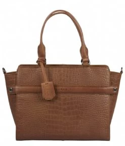 BURKELY Casual Carly Handbag Cognac