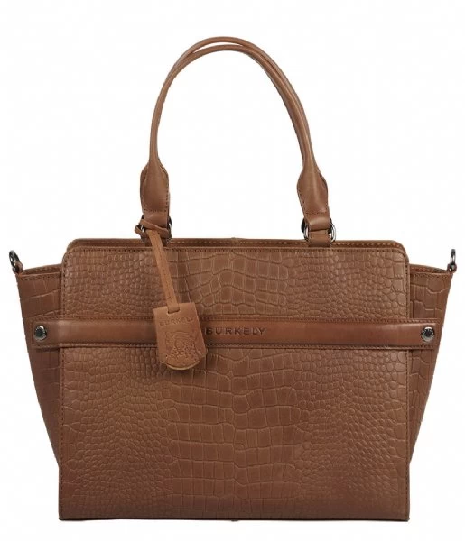 BURKELY Casual Carly Handbag Cognac 1 BURKELY Casual Carly Handbag Cognac