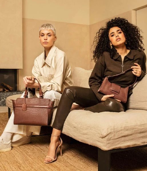 BURKELY Casual Carly Handbag Cognac 2 BURKELY Casual Carly Handbag Cognac - Afbeelding 2