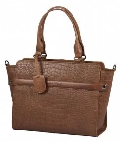 BURKELY Casual Carly Handbag Cognac 7 BURKELY Casual Carly Handbag Cognac -Mode Tas 10002342924 2 600