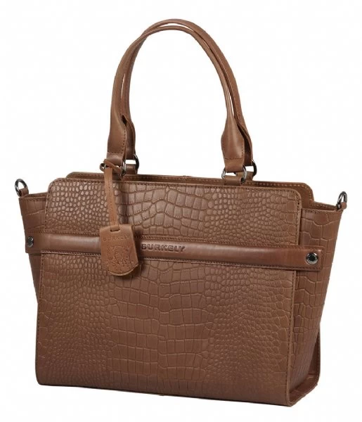 BURKELY Casual Carly Handbag Cognac 3 BURKELY Casual Carly Handbag Cognac - Afbeelding 3