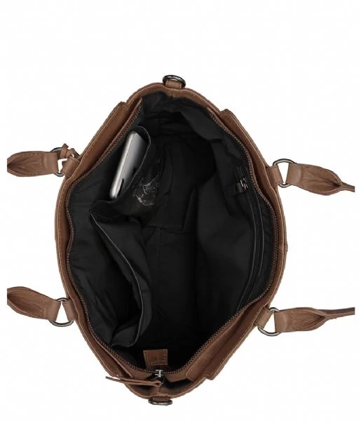 BURKELY Casual Carly Handbag Cognac 4 BURKELY Casual Carly Handbag Cognac - Afbeelding 4