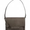 BURKELY Casual Carly Shoulder Satchel Grey