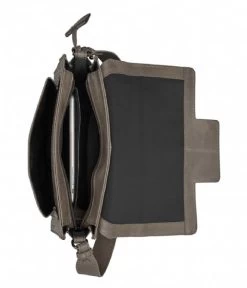 BURKELY Casual Carly Shoulder Satchel Grey -Mode Tas 10002362912 3 600