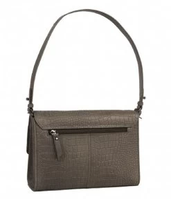 BURKELY Casual Carly Shoulder Satchel Grey -Mode Tas 10002362912 4 600