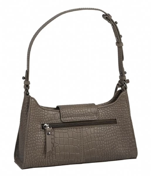 BURKELY Casual Carly Shoulderbag Grey 4 BURKELY Casual Carly Shoulderbag Grey - Afbeelding 4