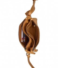 BURKELY Just Jolie Double Zip Crossbody Bag Cinnamon Cognac 10 BURKELY Just Jolie Double Zip Crossbody Bag Cinnamon Cognac -Mode Tas 1000304.84 24 5 600