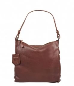 BURKELY Just Jolie Hobo Bark Brown