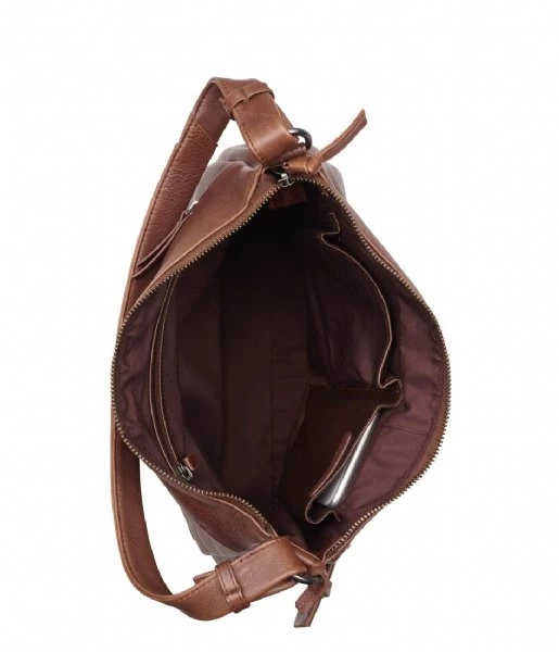 BURKELY Just Jolie Hobo Bark Brown 3 BURKELY Just Jolie Hobo Bark Brown - Afbeelding 3