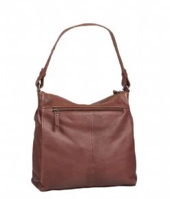 BURKELY Just Jolie Hobo Bark Brown 7 BURKELY Just Jolie Hobo Bark Brown -Mode Tas 1000305.84.22 4 600