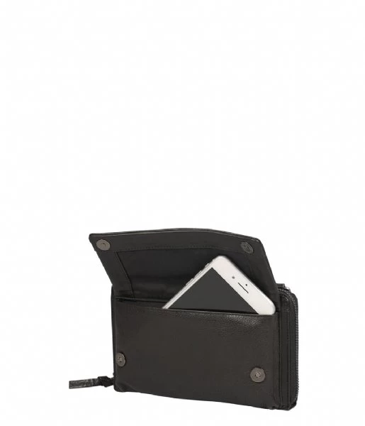 BURKELY Just Jolie Phone Wallet Wide Black 6 BURKELY Just Jolie Phone Wallet Wide Black - Afbeelding 6