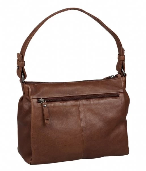 BURKELY Just Jolie Shoulderbag Brown 4 BURKELY Just Jolie Shoulderbag Brown - Afbeelding 4