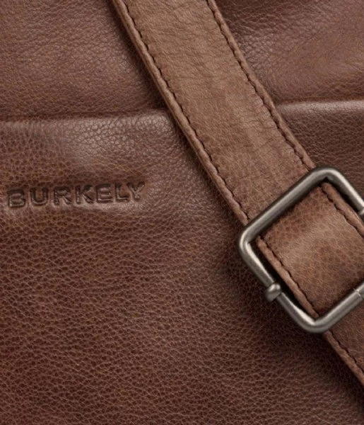 BURKELY Just Jolie Shoulderbag Brown 6 BURKELY Just Jolie Shoulderbag Brown - Afbeelding 6