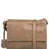 BURKELY Just Jolie Satchel Bag Light Taupe