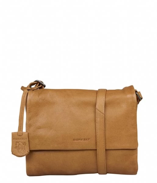 BURKELY Just Jolie Satchel Bag Cognac 1 BURKELY Just Jolie Satchel Bag Cognac