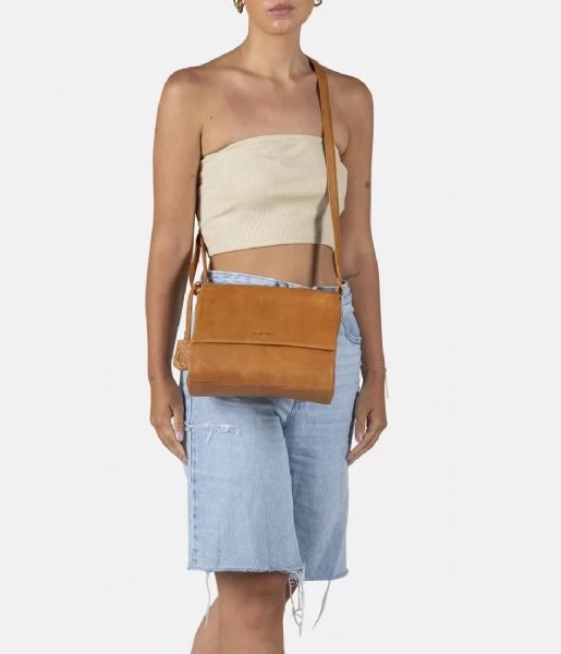 BURKELY Just Jolie Satchel Bag Cognac 2 BURKELY Just Jolie Satchel Bag Cognac - Afbeelding 2