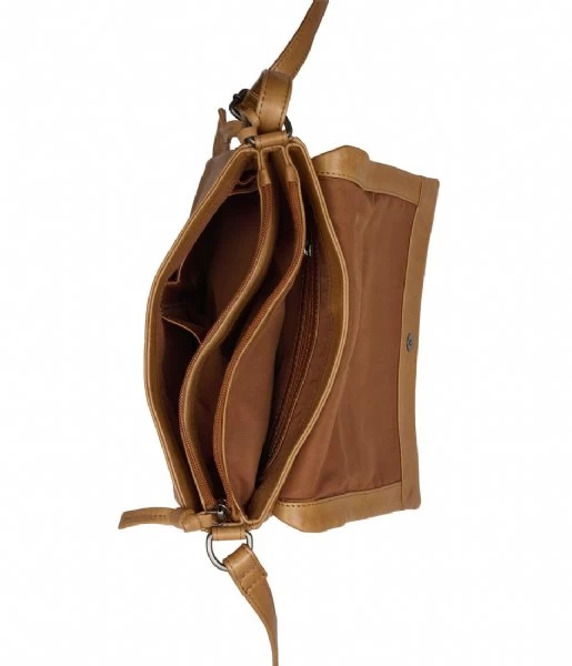 BURKELY Just Jolie Satchel Bag Cognac 5 BURKELY Just Jolie Satchel Bag Cognac - Afbeelding 5