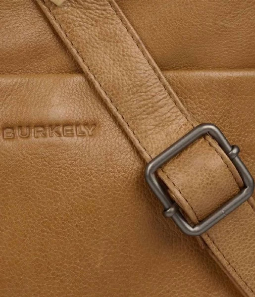 BURKELY Just Jolie Satchel Bag Cognac 6 BURKELY Just Jolie Satchel Bag Cognac - Afbeelding 6