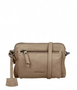 BURKELY Just Jolie Minibag Light Taupe