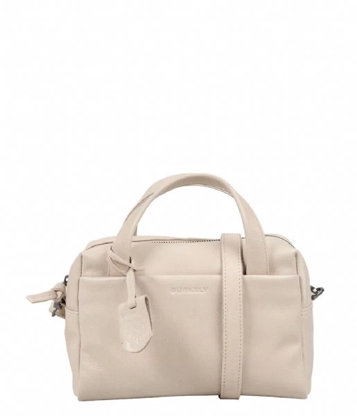 BURKELY Just Jolie Bowler Bag Beige 1 BURKELY Just Jolie Bowler Bag Beige