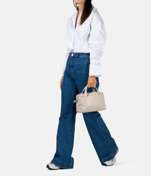 BURKELY Just Jolie Bowler Bag Beige 2 BURKELY Just Jolie Bowler Bag Beige - Afbeelding 2