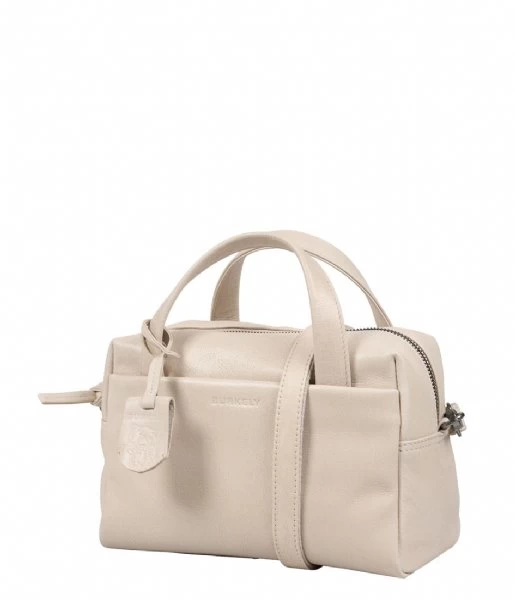 BURKELY Just Jolie Bowler Bag Beige 3 BURKELY Just Jolie Bowler Bag Beige - Afbeelding 3