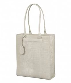 BURKELY Casual Cayla Shopper 14 Inch Oyster White -Mode Tas 10004012901 3 600