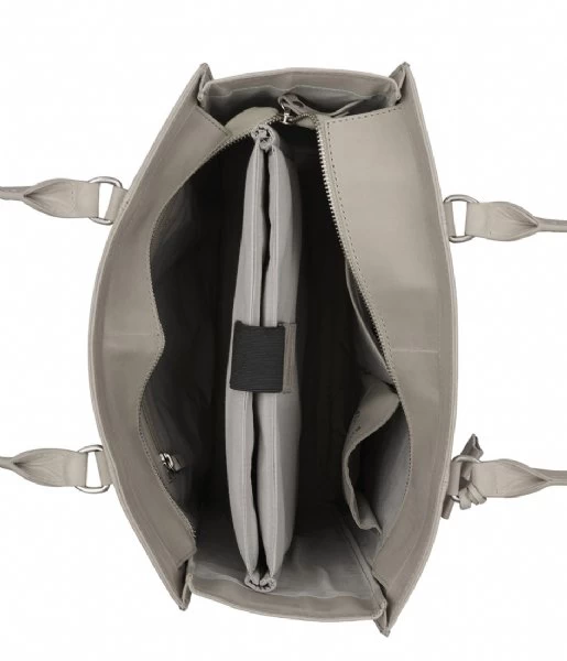 BURKELY Casual Cayla Shopper 14 Inch Grimmy Grey 5 BURKELY Casual Cayla Shopper 14 Inch Grimmy Grey - Afbeelding 5