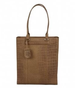 BURKELY Casual Cayla Shopper 14 Inch Fresh Cognac