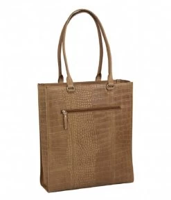 BURKELY Casual Cayla Shopper 14 Inch Fresh Cognac -Mode Tas 10004012924 4 600