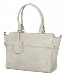 BURKELY Casual Cayla Handbag Oyster White -Mode Tas 10004042901 3 600