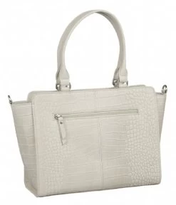 BURKELY Casual Cayla Handbag Oyster White -Mode Tas 10004042901 4 600