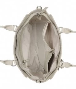 BURKELY Casual Cayla Handbag Oyster White -Mode Tas 10004042901 5 600
