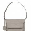 BURKELY Casual Cayla Shoulder Satchel Grimmy Grey