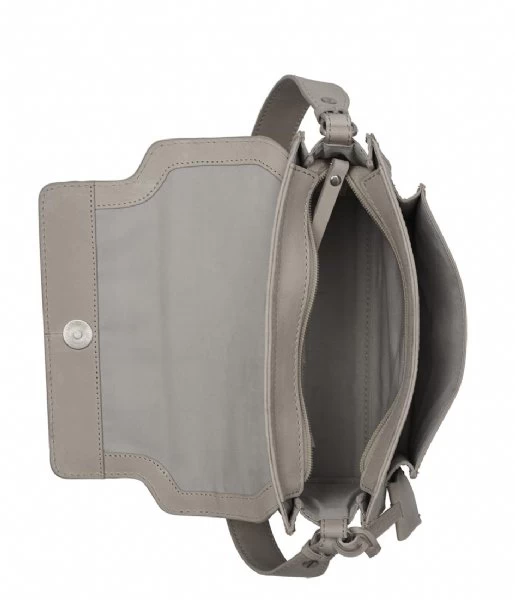 BURKELY Casual Cayla Shoulder Satchel Grimmy Grey 5 BURKELY Casual Cayla Shoulder Satchel Grimmy Grey - Afbeelding 5