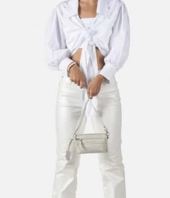 BURKELY Casual Cayla Minibag Oyster White -Mode Tas 10004102901 2 600
