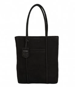 BURKELY Still Selene Shopper Black